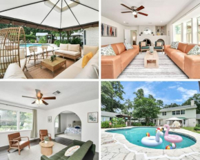 Sweet Spring Vacation with Gameroom Pool TIKI Bar